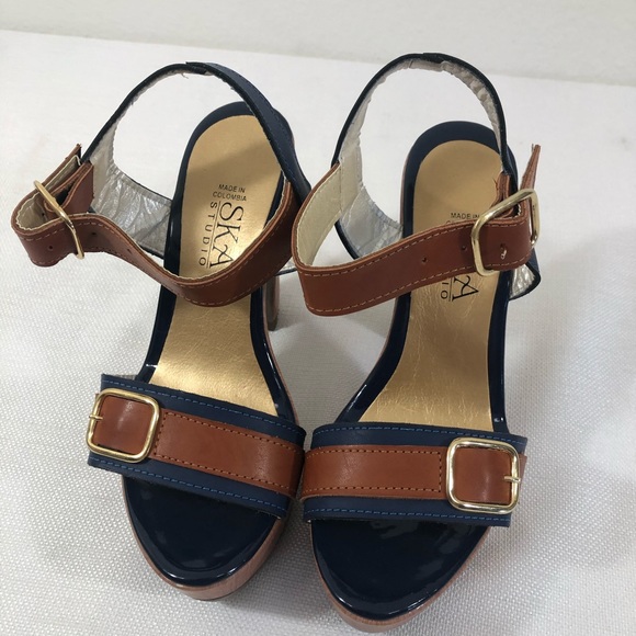 Colombian Sandals   SKA Studio Size 5 - Picture 4 of 15